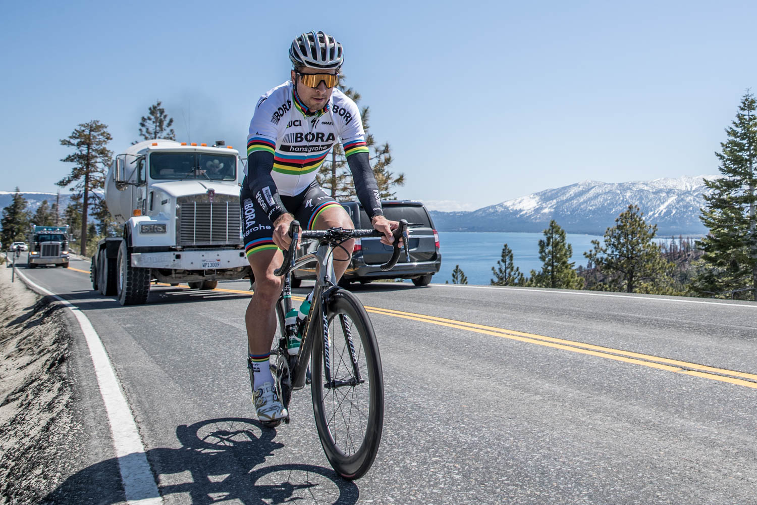 Le champion du monde de cyclisme Peter Sagan va devenir C40