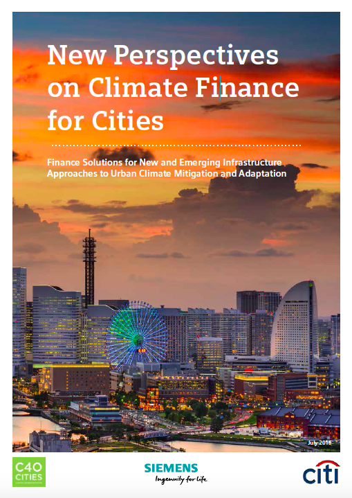 Financing the green revolution in cities – supporting C40 cities to ...