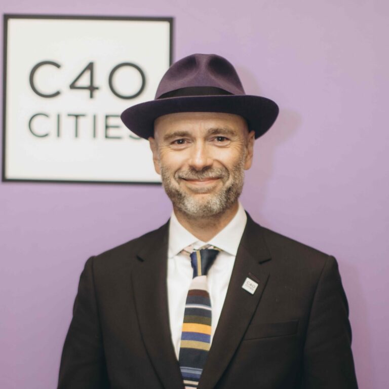 Mark Watts, C40 Executive Director