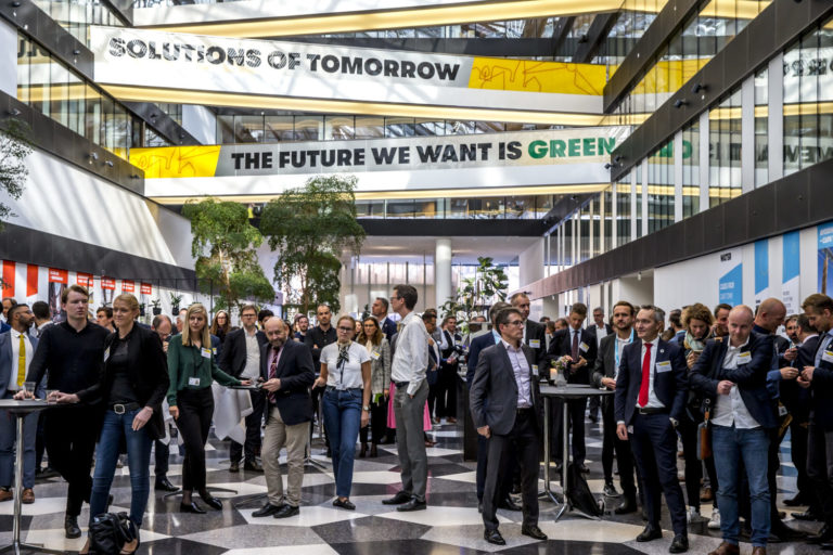 C40 Weltbürgermeistergipfel 2019: Städte- und Wirtschaftsforum 2019