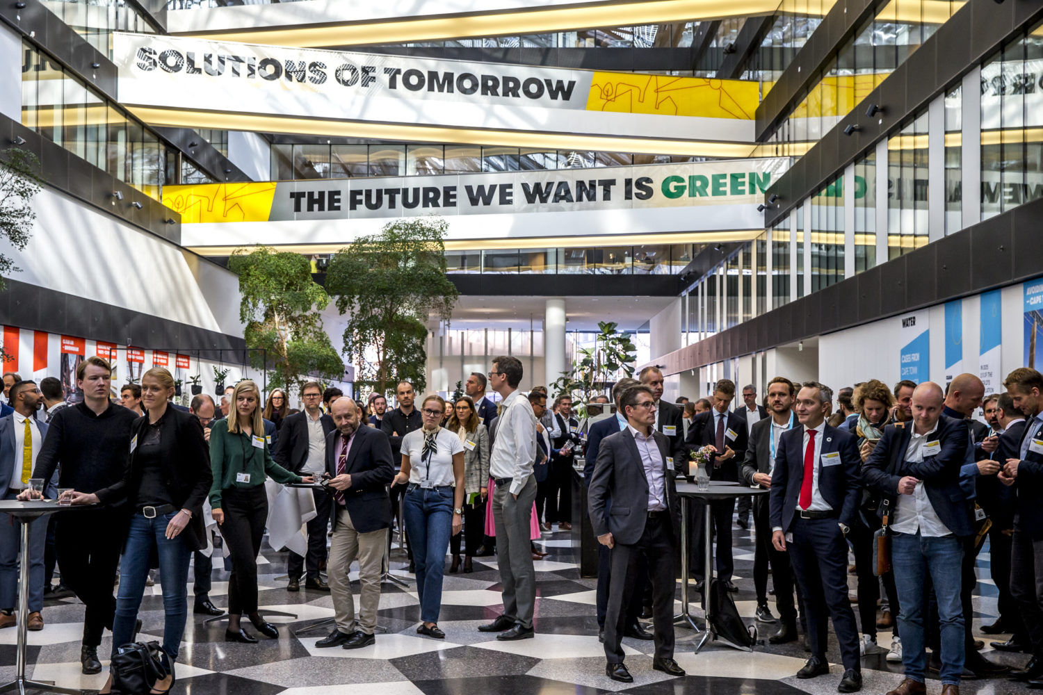 C40 Sommet mondial des maires 2019 : Forum des villes et des entreprises 2019