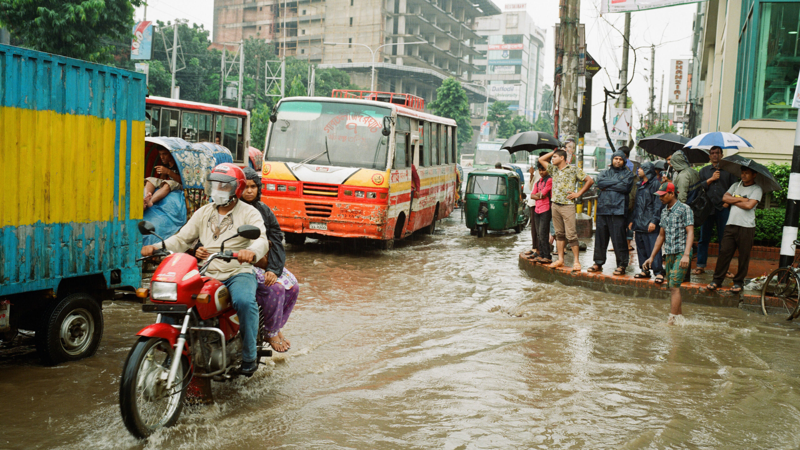 Flooding in Dhaka, Bangladesh