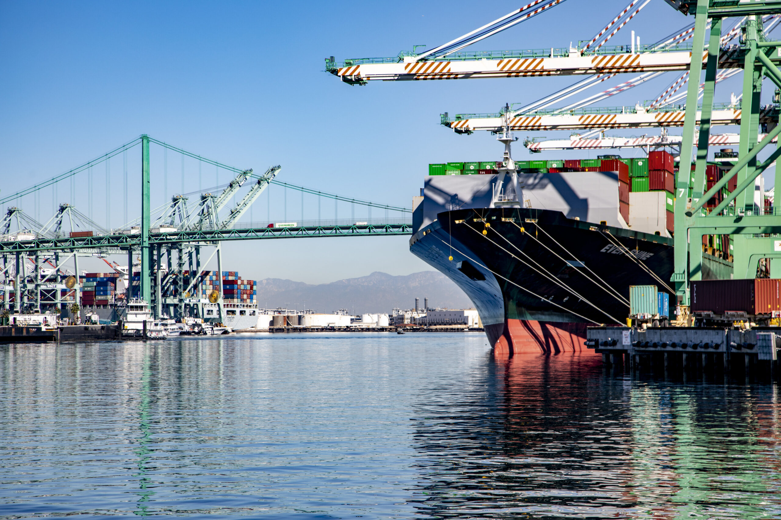Port of Los Angeles, Port of Shanghai, and C40 Cities announce