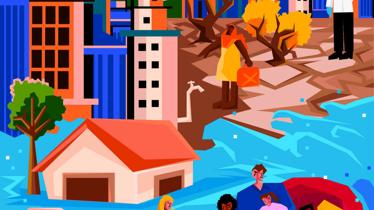 Accélérer le changement : les villes face aux risques liés à l’eau et au climat