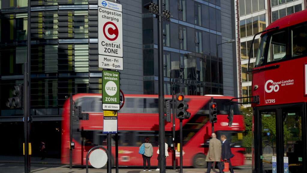 Ultra Low Emission Zone in London