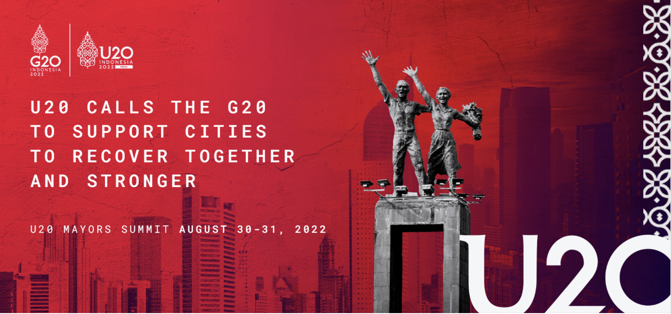 Urban 20 mayors call on G20 to foster a sustainable economic and social recovery for all - Vimarsana News