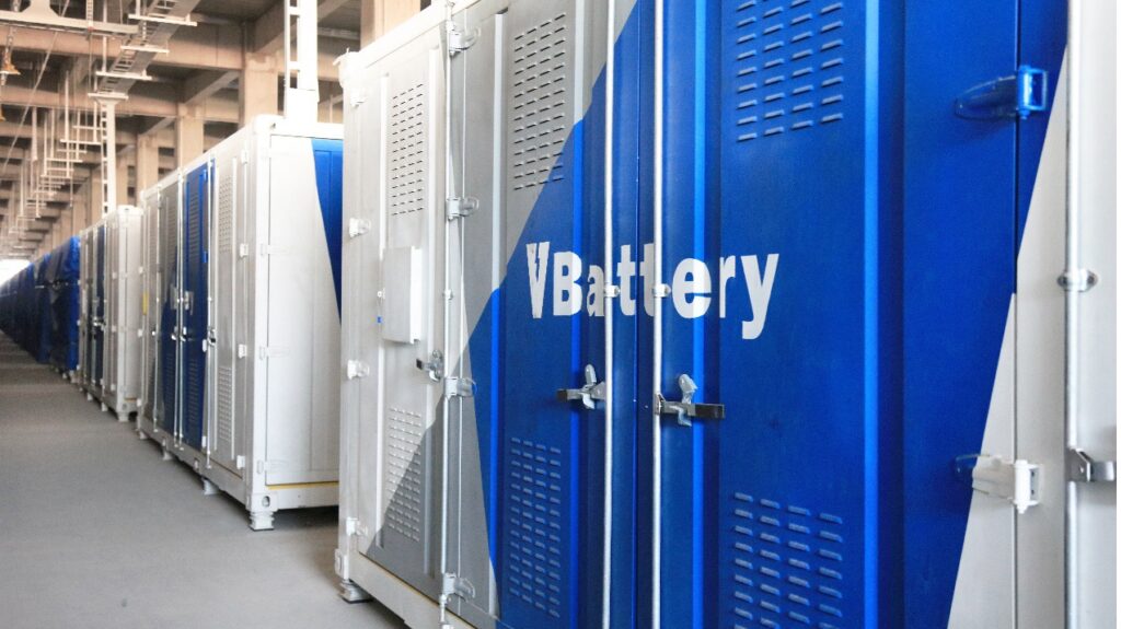 Battery storage equipment in Dalian city, China