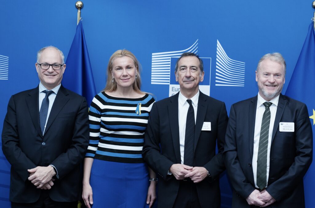 Europe Mayors meets EU Commissioner for Energy February 2022