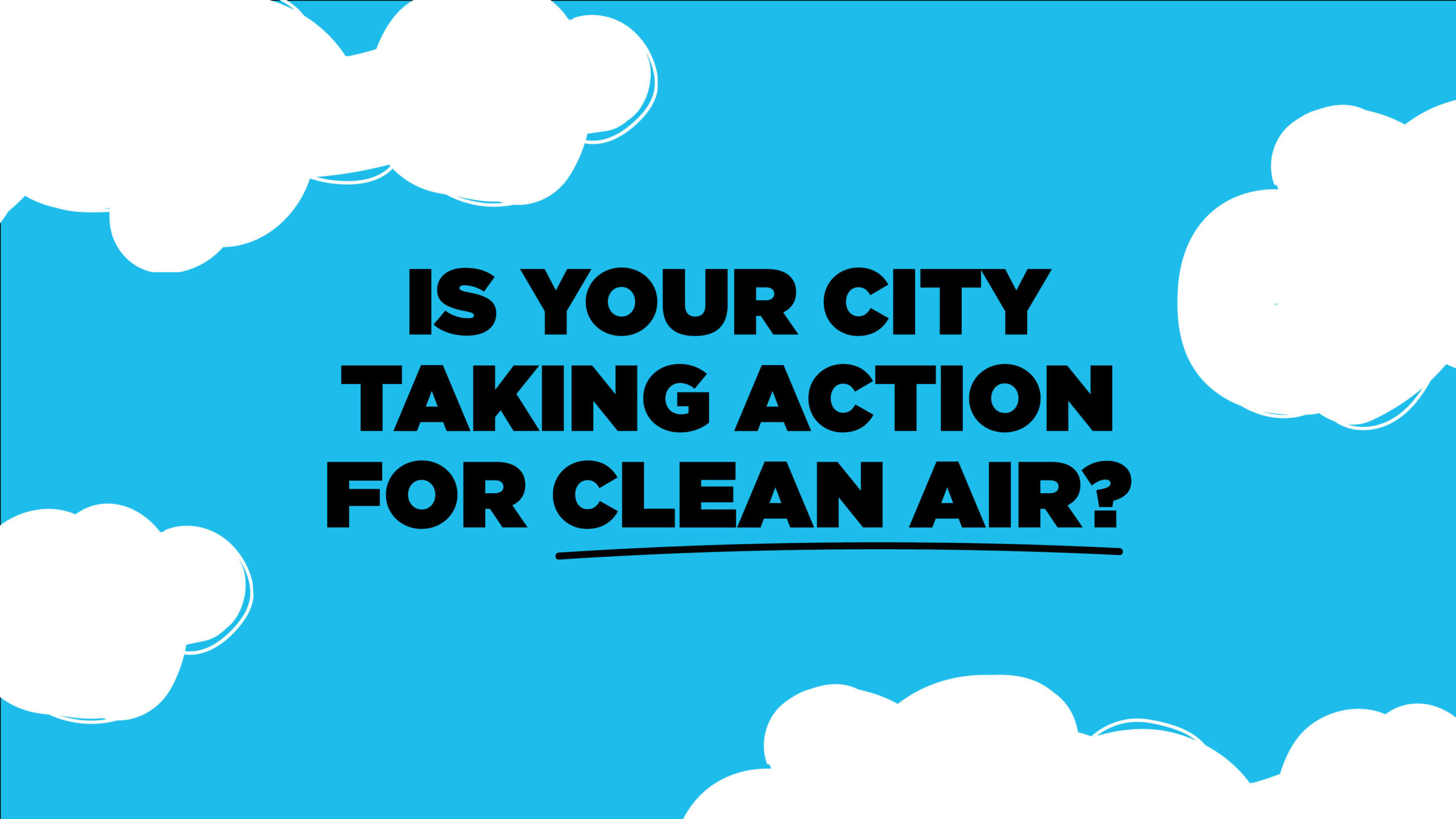 Green News Digest Cities tackling air pollution for a healthier future