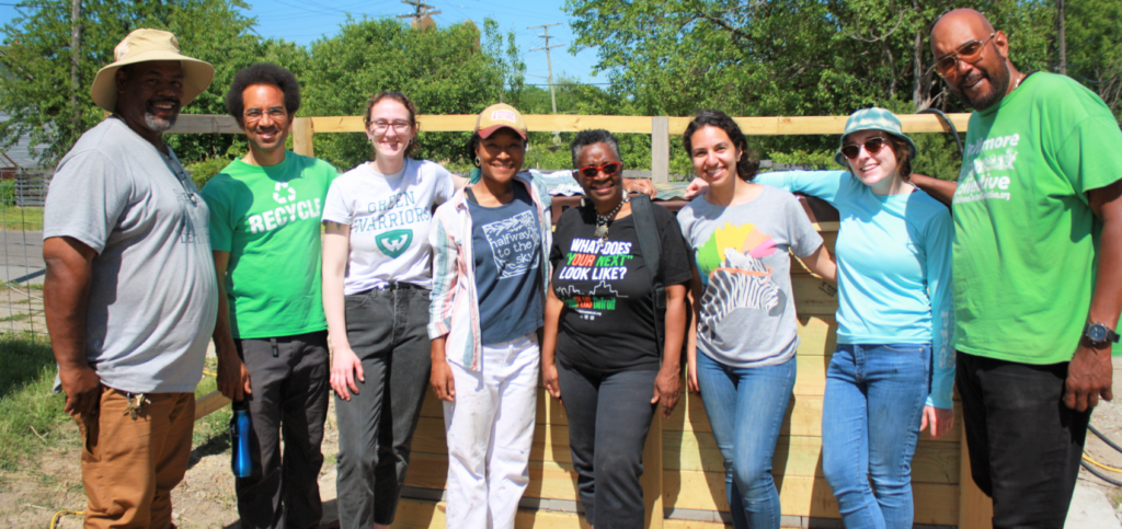 People’s Compost Initiative participants and leaders. © Renee V. Wallace