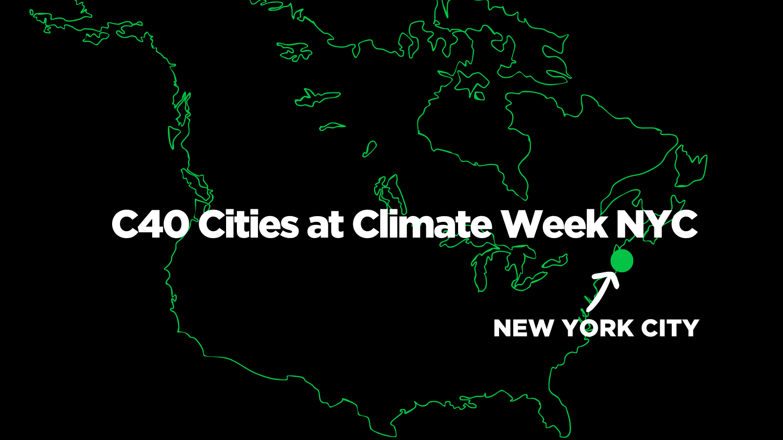 Klimawoche NYC 2024 Veranstaltungen C40 Städte