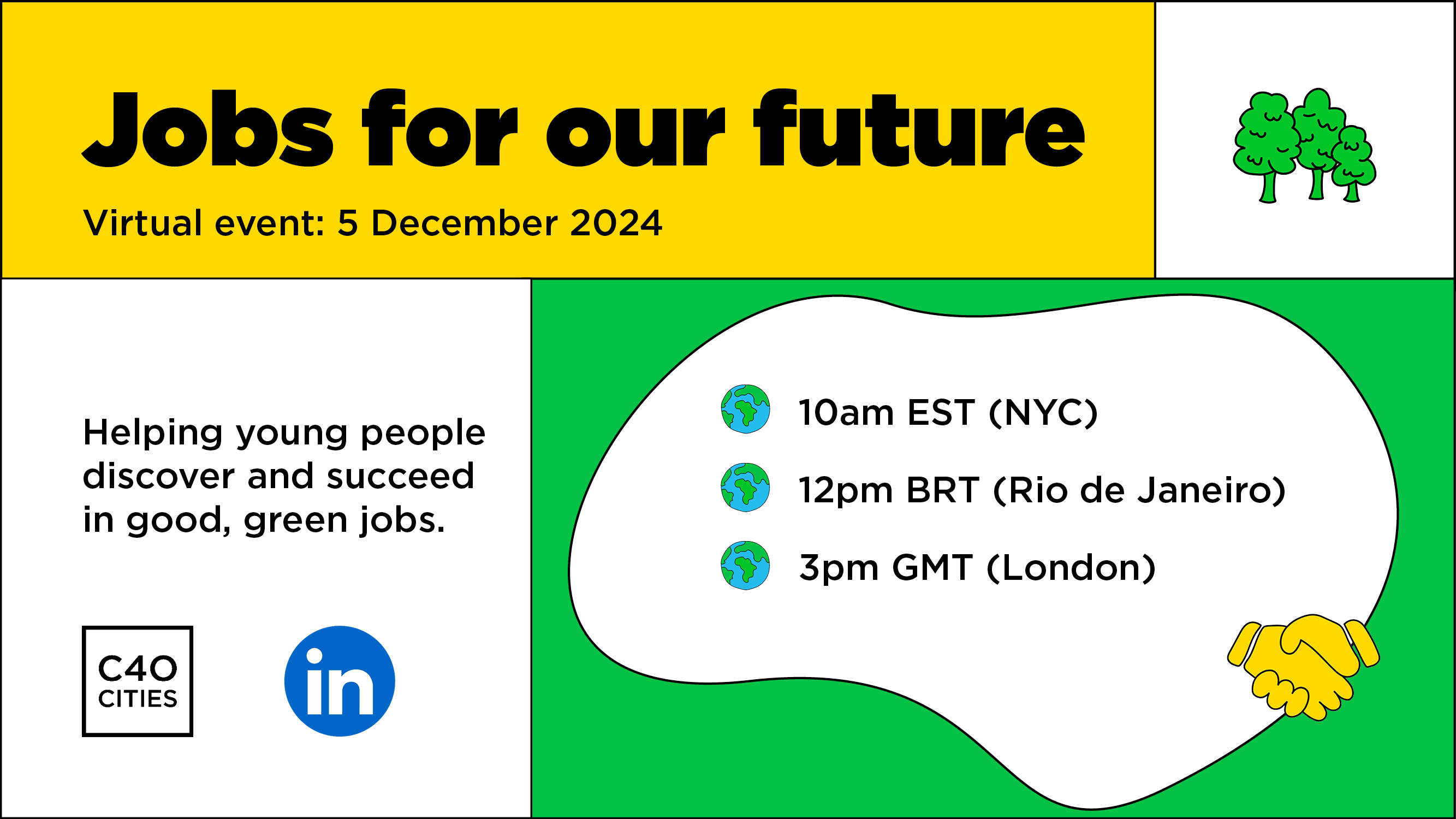 Introducing: Jobs For Our Future – C40 Cities
