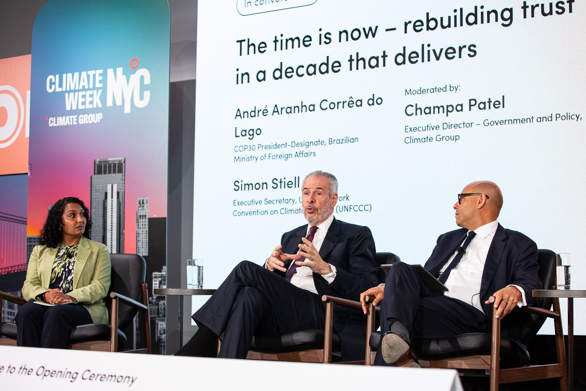 Climate Week NYC: City mayors lead with action - C40 Cities